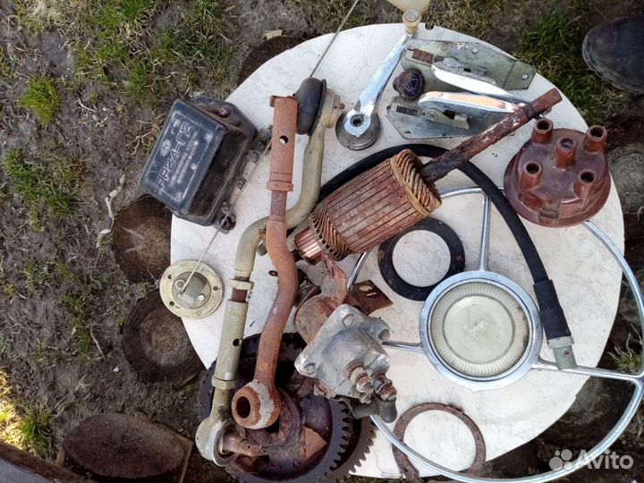 Запчасти на газ 21 волга