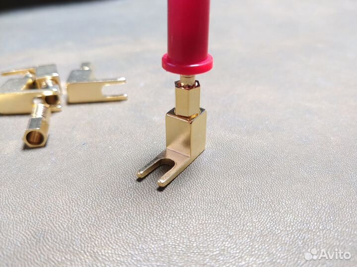 Комплект Клемм для подключения муз.центра