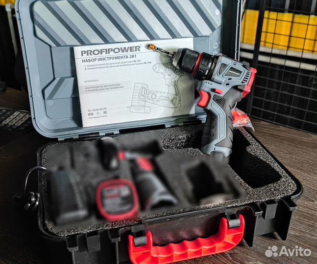 Шуруповерт Profipower BL-161 E0210 бесщеточный