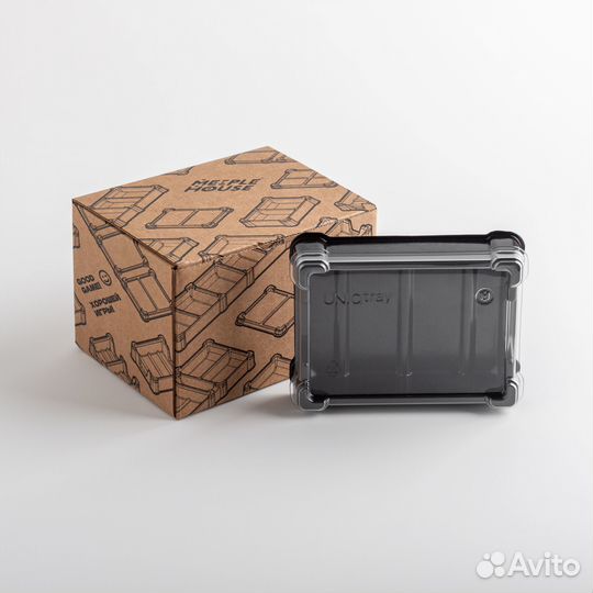 Органайзеры и картотеки для настольных игр