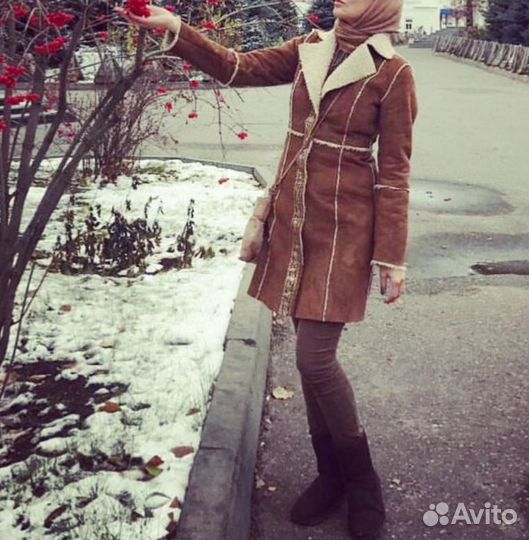 Искусственная дубленка