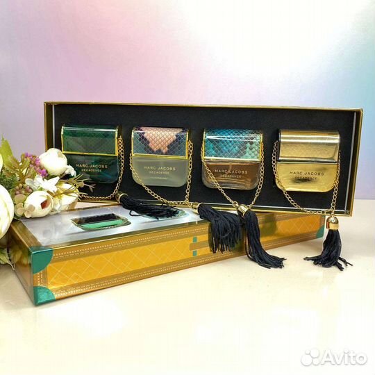 Наборы духов Marc Jacobs 4*25ml