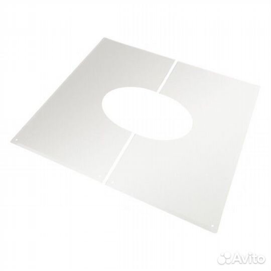 Декоративная пластина Везувий aisi 430 250 мм 0