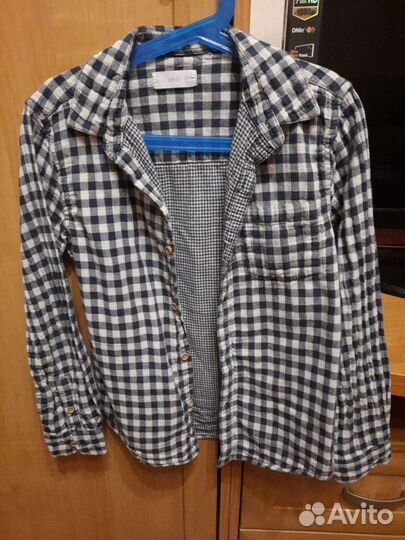 Рубашки для мальчика р.140 (10 лет)