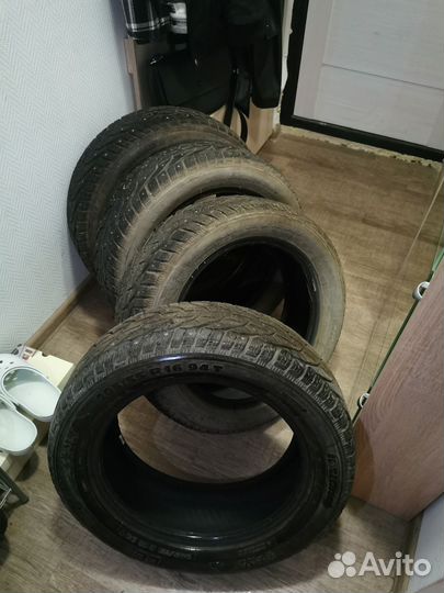 Шины 205 55 16 зимние бу