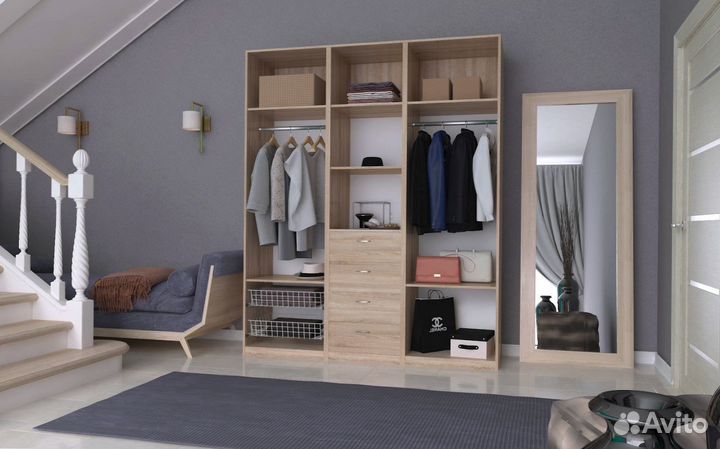 Шкаф на заказ / Шкаф купе / Шкаф распашной