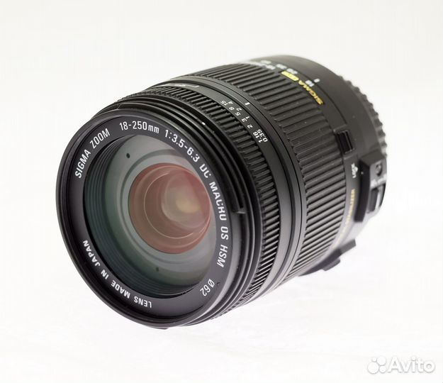 Объектив Sigma (Canon) 18-250mm f/3.5-6.3 DC OS Ma