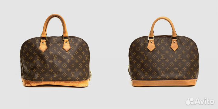 Ремонт и реставрация сумок, портфелей, кошельков