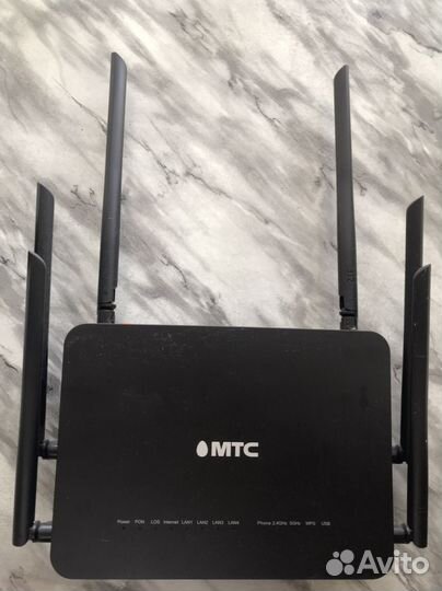 Роутер МТС