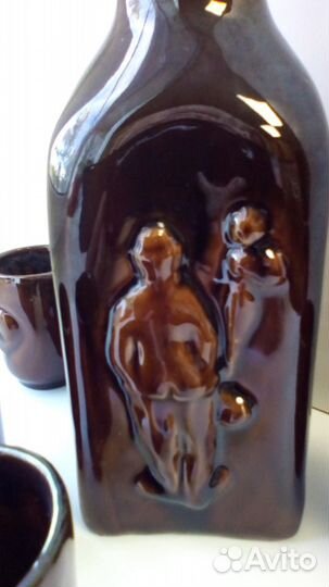 Набор для вина, б/у