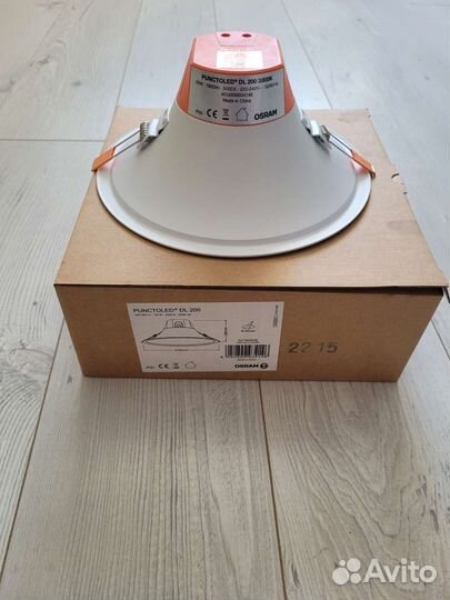 Светодиодный светильник