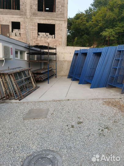 Леса строительные аренда