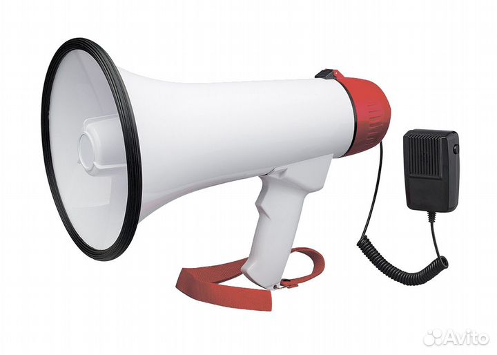 Мегафон ручной 15Вт, до 200м, Tantos Li-ion акб* Г