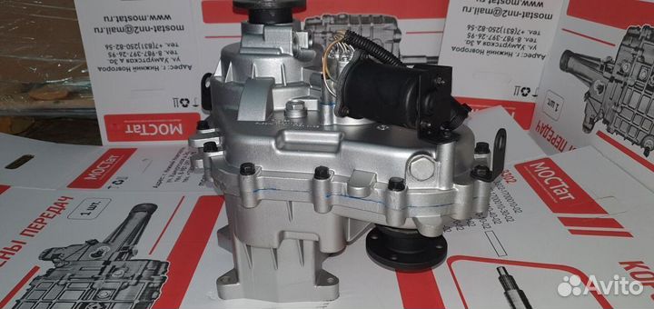 Коробка раздаточная на УАЗ 3163 Патриот Dymos