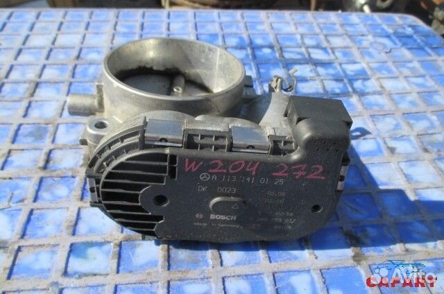 Дроссельная заслонка mercedes C-class W204 272.948