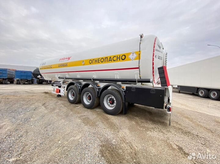 Полуприцеп газовоз Dogumak LPG, 2023