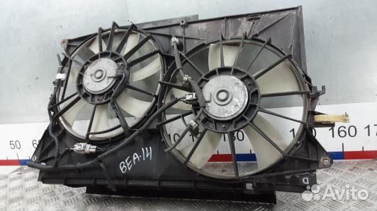 Вентилятор радиатора toyota RAV 4 ZSA3 (BEA14KE01)