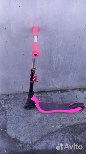 Самокат детский двухколесный бу