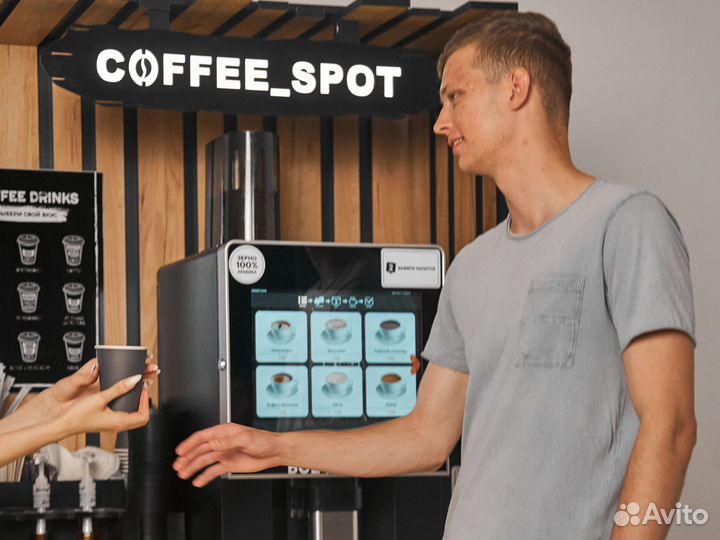 Прибыльный бизнес кофейни самообслуживания