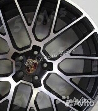 Литые диски Porsche R20 Macan