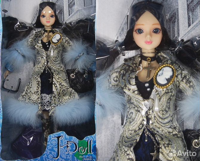 Коллекционная кукла J-Doll Av. Malecon / Куба