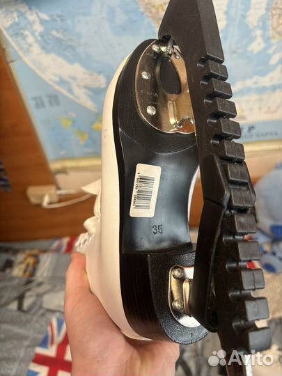 Коньки фигурные graf davos gold 35