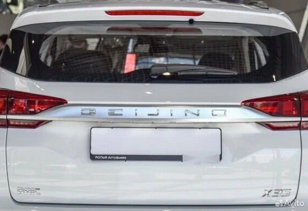 Крышка багажника BAIC X35