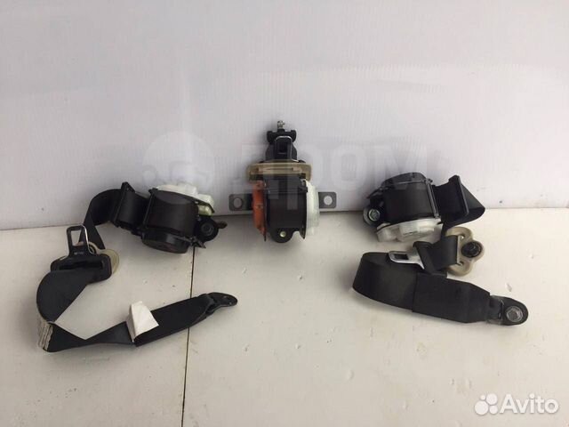 Ремни безопасности задние на Infiniti FX35/45 S50