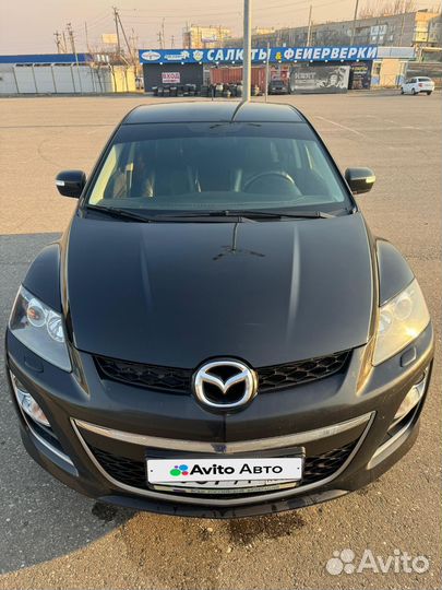 Mazda CX-7 2.3 AT, 2010, 260 000 км