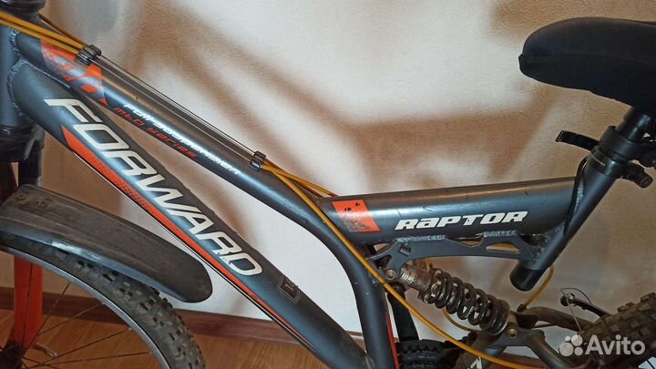 Велосипед Forward raptor