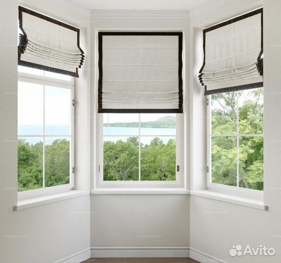 Римские шторы блэкаут на заказ