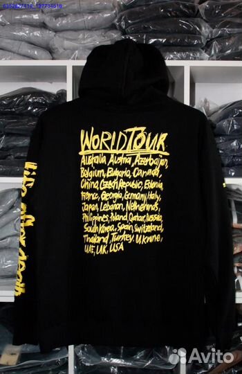 Худи Vetements world tour vhq (Арт.53694)