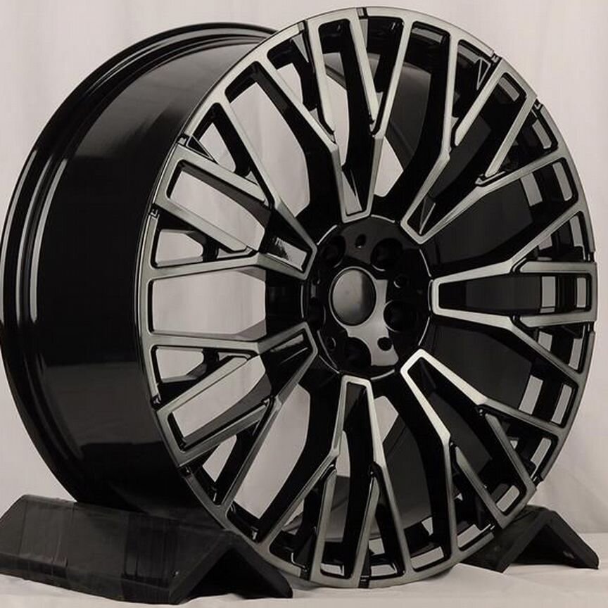 Powcan 3S1111 : 9,5x22 5*112 Et:37 Dia:66,6 BKF black clear (MB-B)