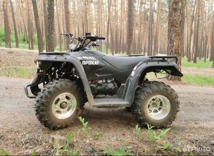 Квадроцикл на прокат