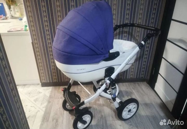 Универсальная коляска Riko Brano 2в1