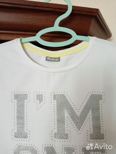 Пакет одежды для девочки 146 Gulliver, H&M