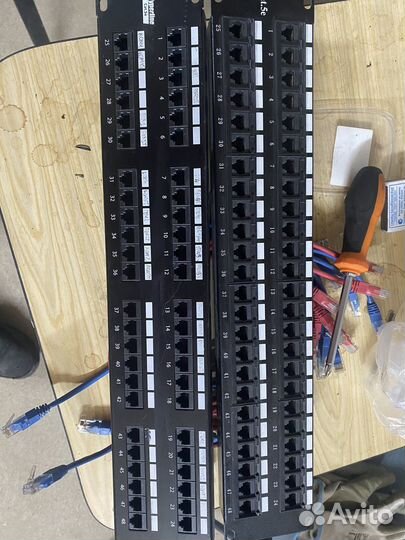 Патч панель 48