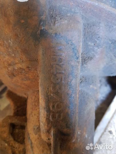 Редуктор передний Mitsubishi Pajero 3