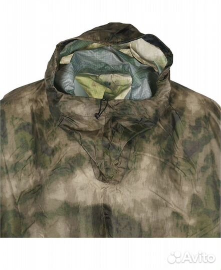 Плащ пончо дождевик армейский военный