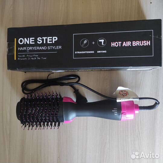 Фен расческа для волос