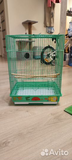 Клетка переноска для птиц