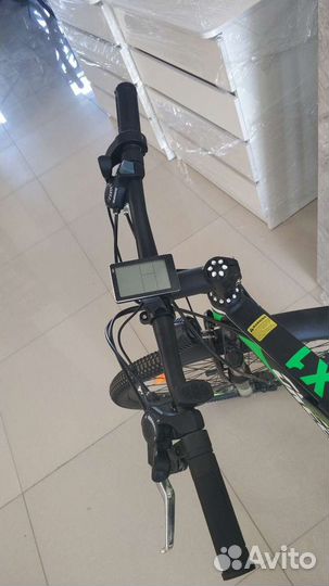 Мощный электровелосипед