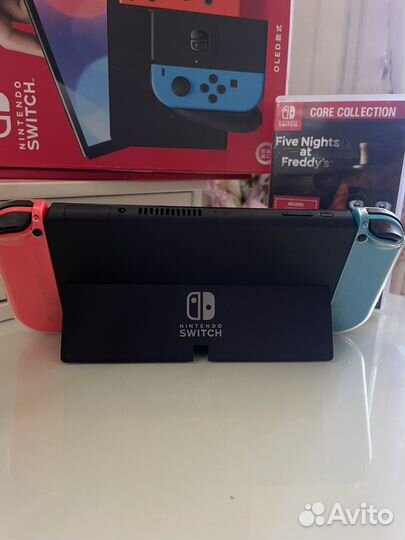 Nintendo switch с играми