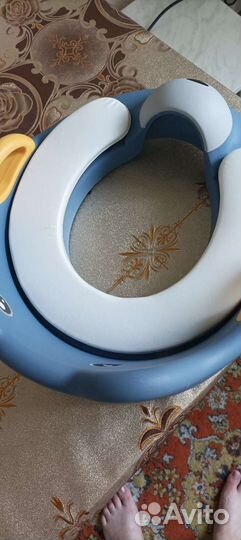 Сидушка на унитаз детское