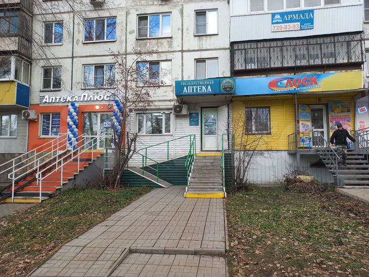 Торговая площадь, 60 м²