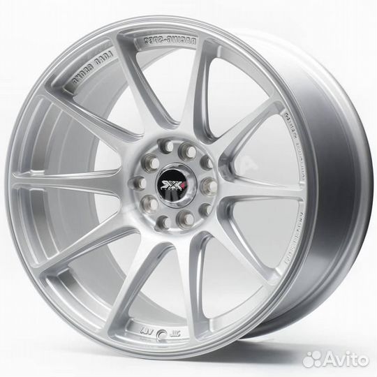 Литой диск XXR R17 5x100/5x114.3. 9 лет опыта