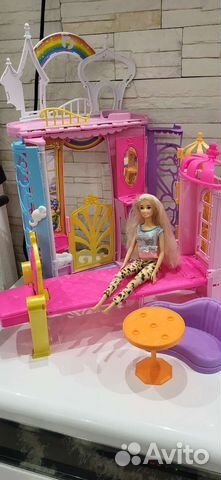 Дом для барби 