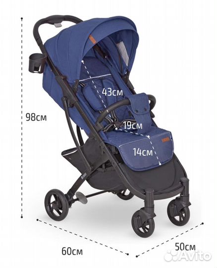 Коляска новая