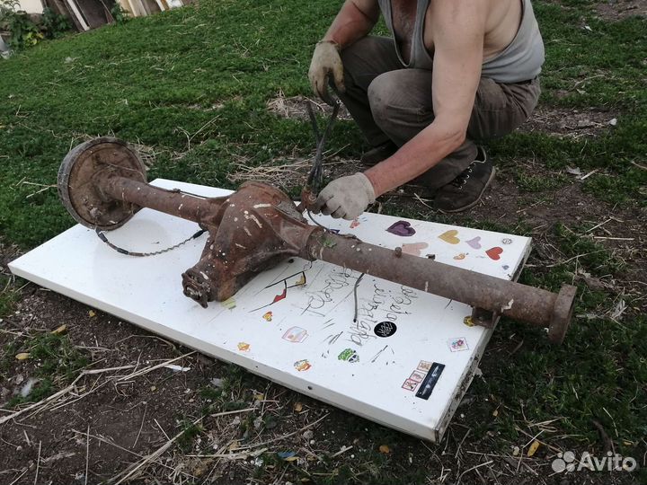 Задний мост иж 2717 и не только