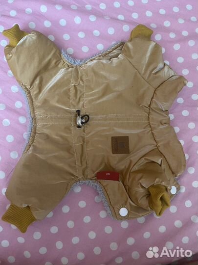 Зимний комбинезон новый хs
